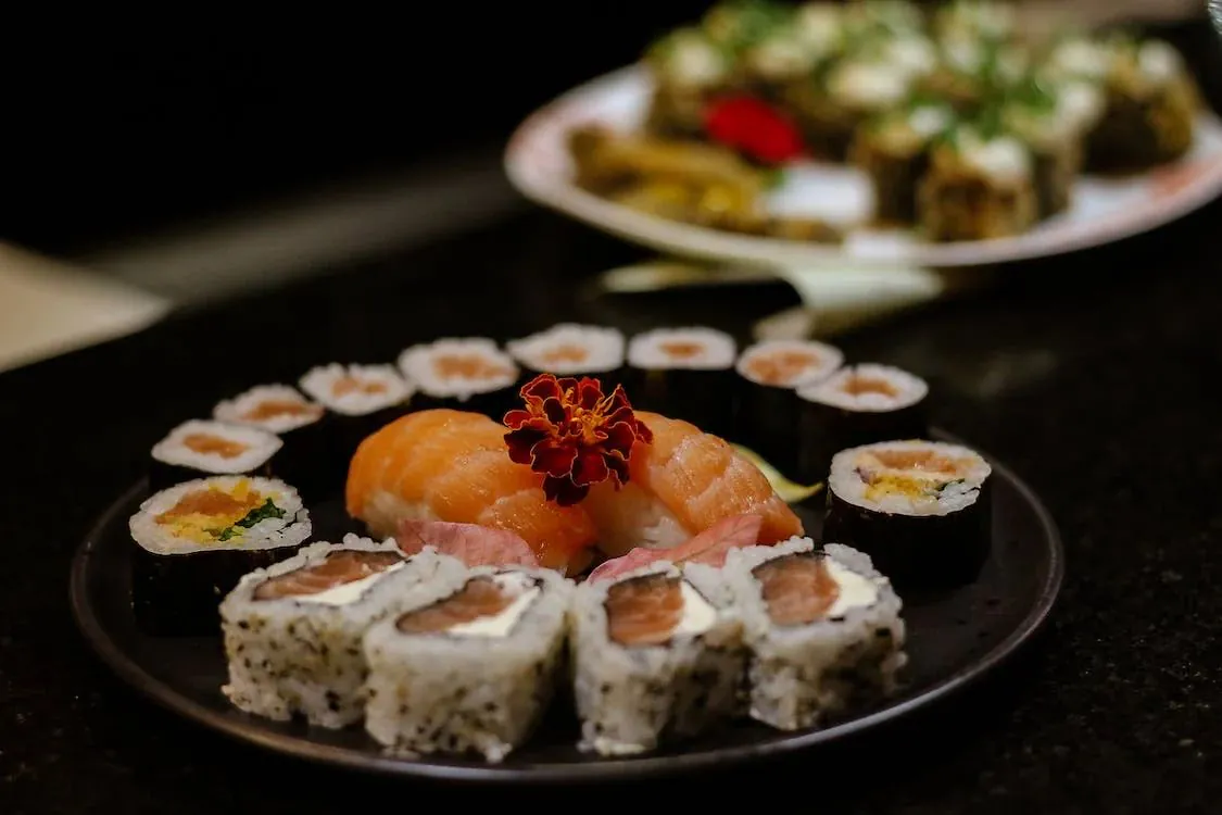 Sushi Combo at Fuji Sushi AYCE & Grill, Japanese Restaurant in Chesapeake